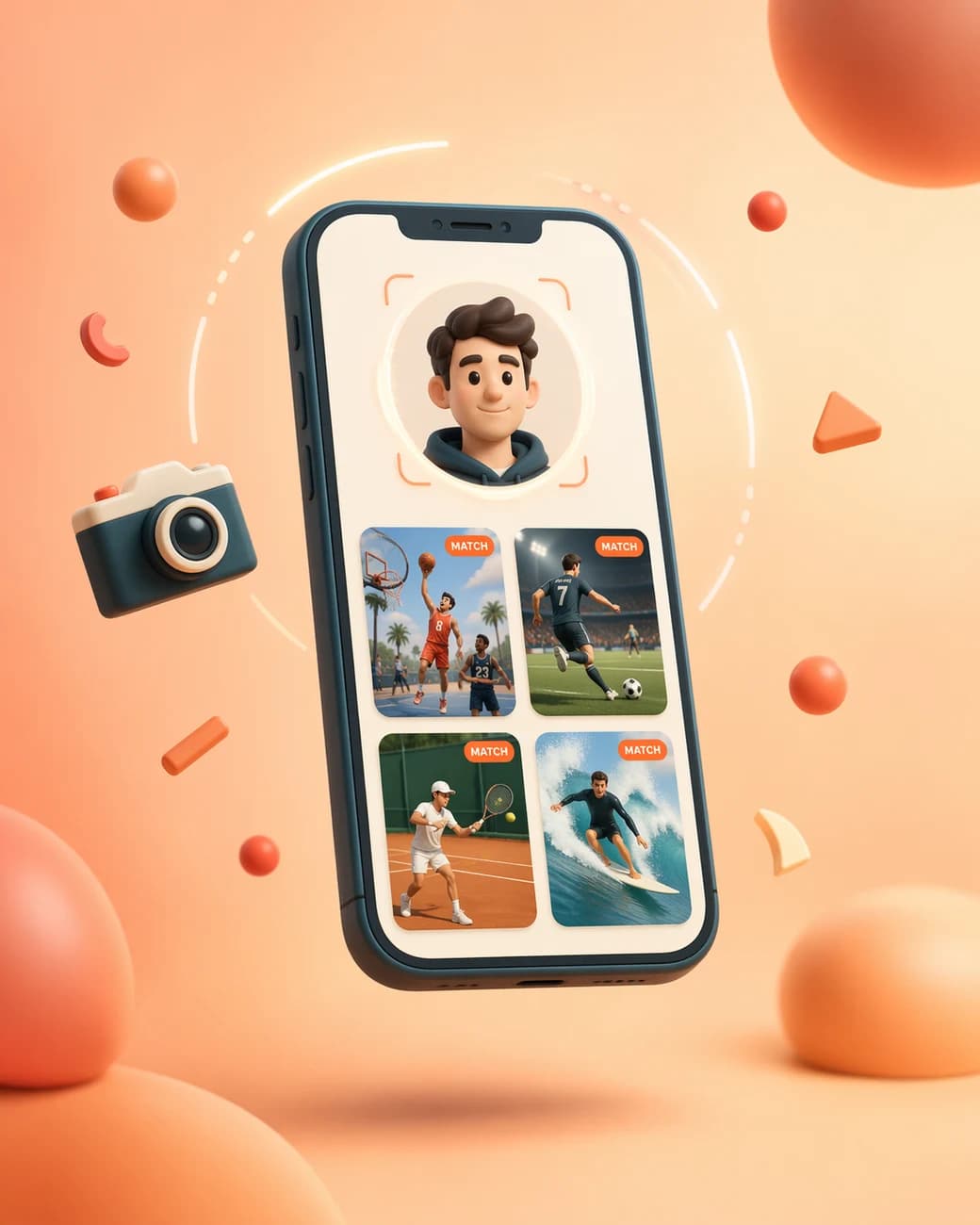 snap — fotografia de eventos com IA
